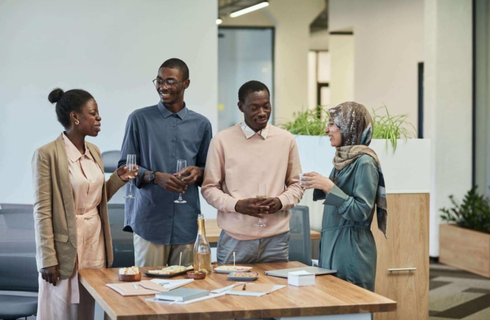 Luxavirexon webinar session in progress with participants from multiple countries