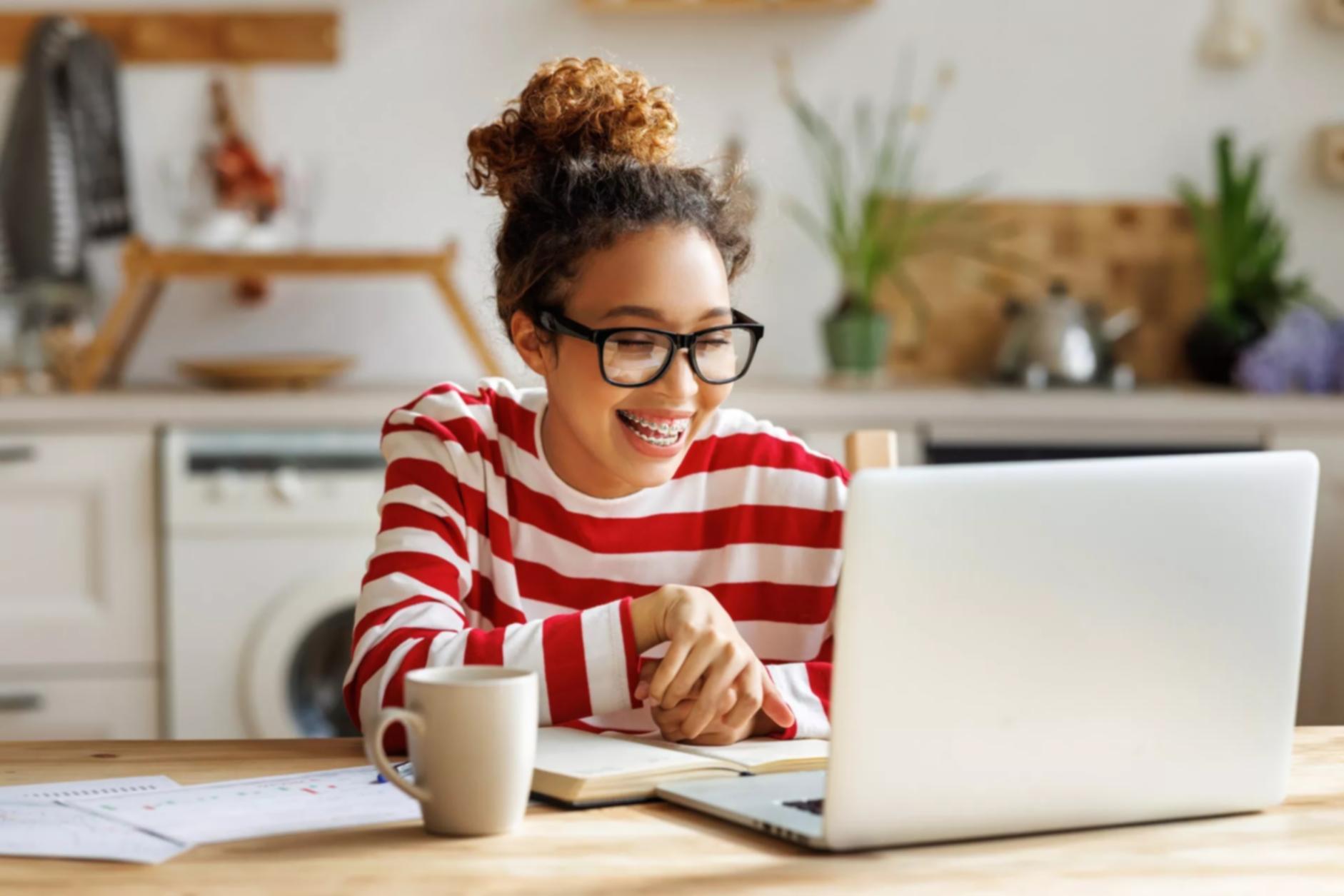 Participants working through search ranking course modules