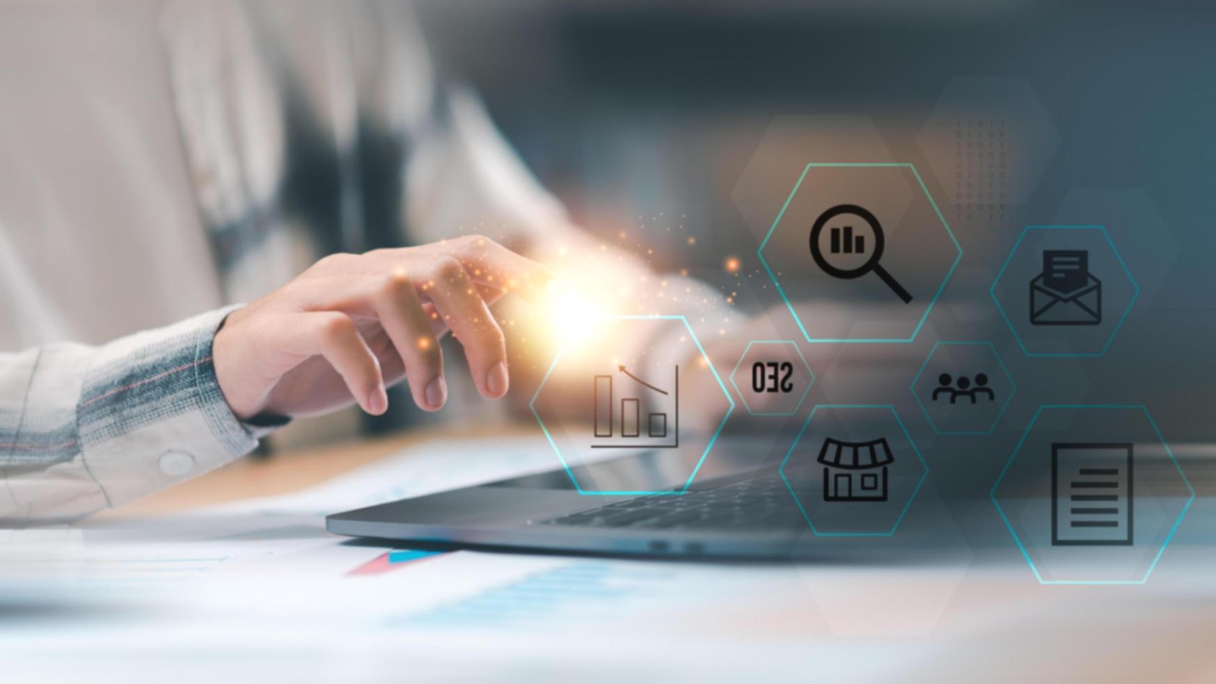 Live webinar session showing data visualization and ranking analysis